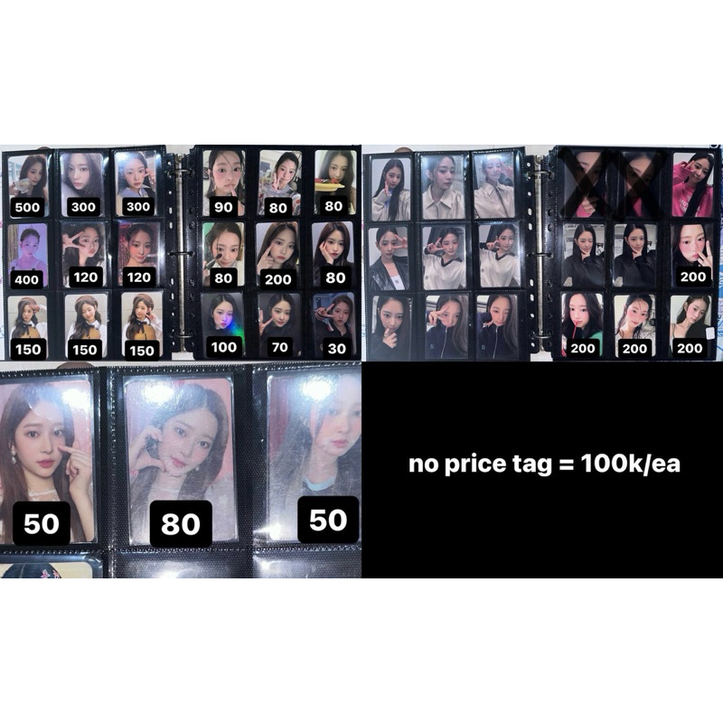 Kim Minju Official Photocard PC - READY