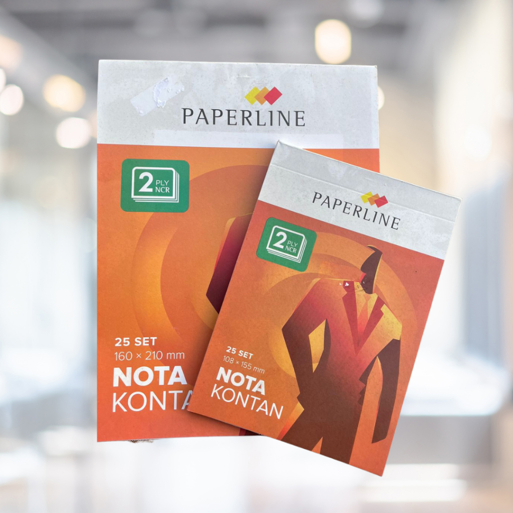 

PAPERLINE NOTA KONTAN NOTA 2PLY KECIL & BESAR