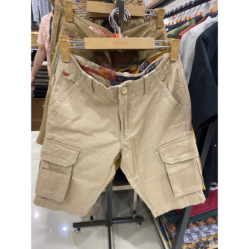 WATCHOUT CASUAL CELANA CARGO PENDEK NEW ARRIVAL