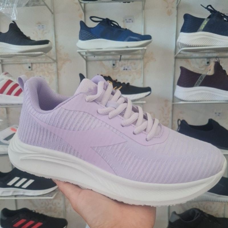 Sepatu Diadora Keenan purple size 36 37