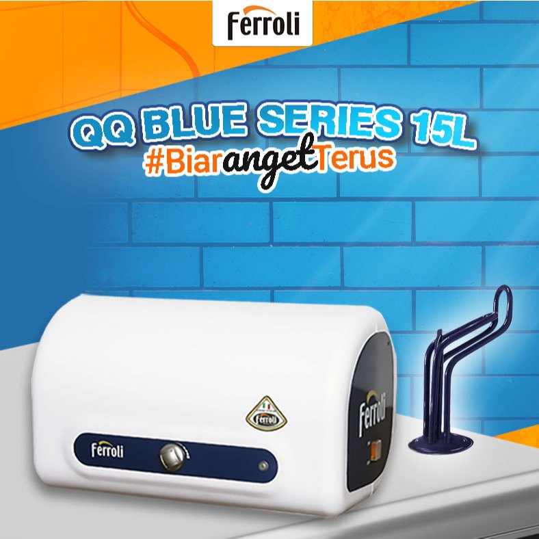 Ferroli QQ Series QTEM Blue Water Heater - Thermos Pot