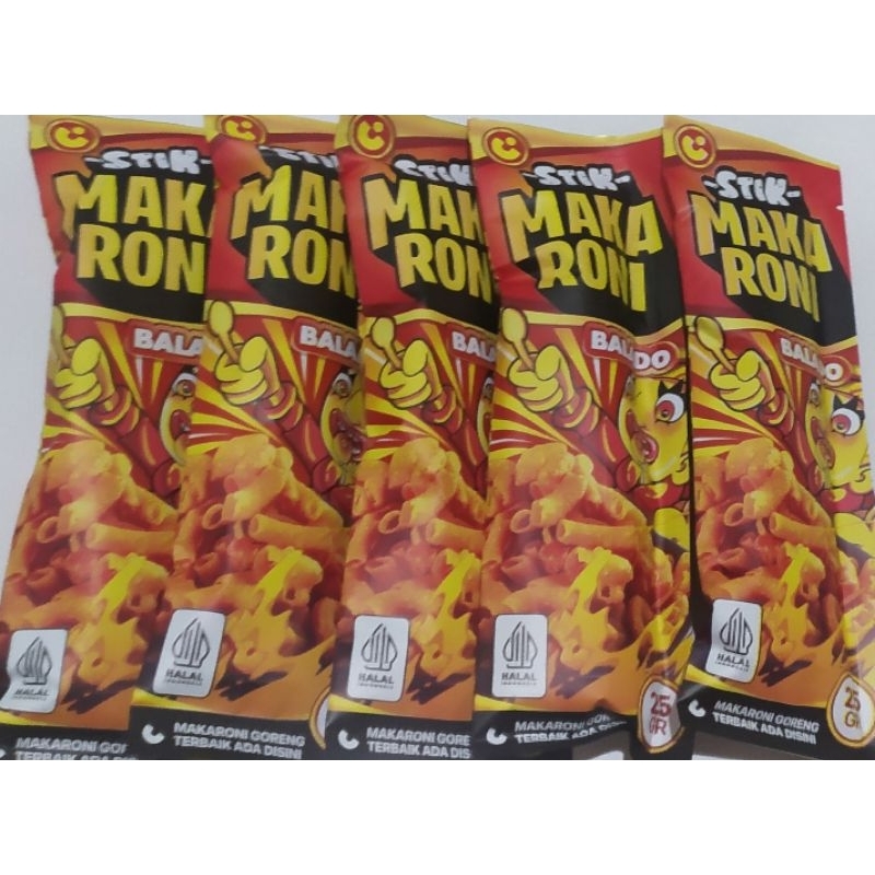 

Makaroni Stik 25gr