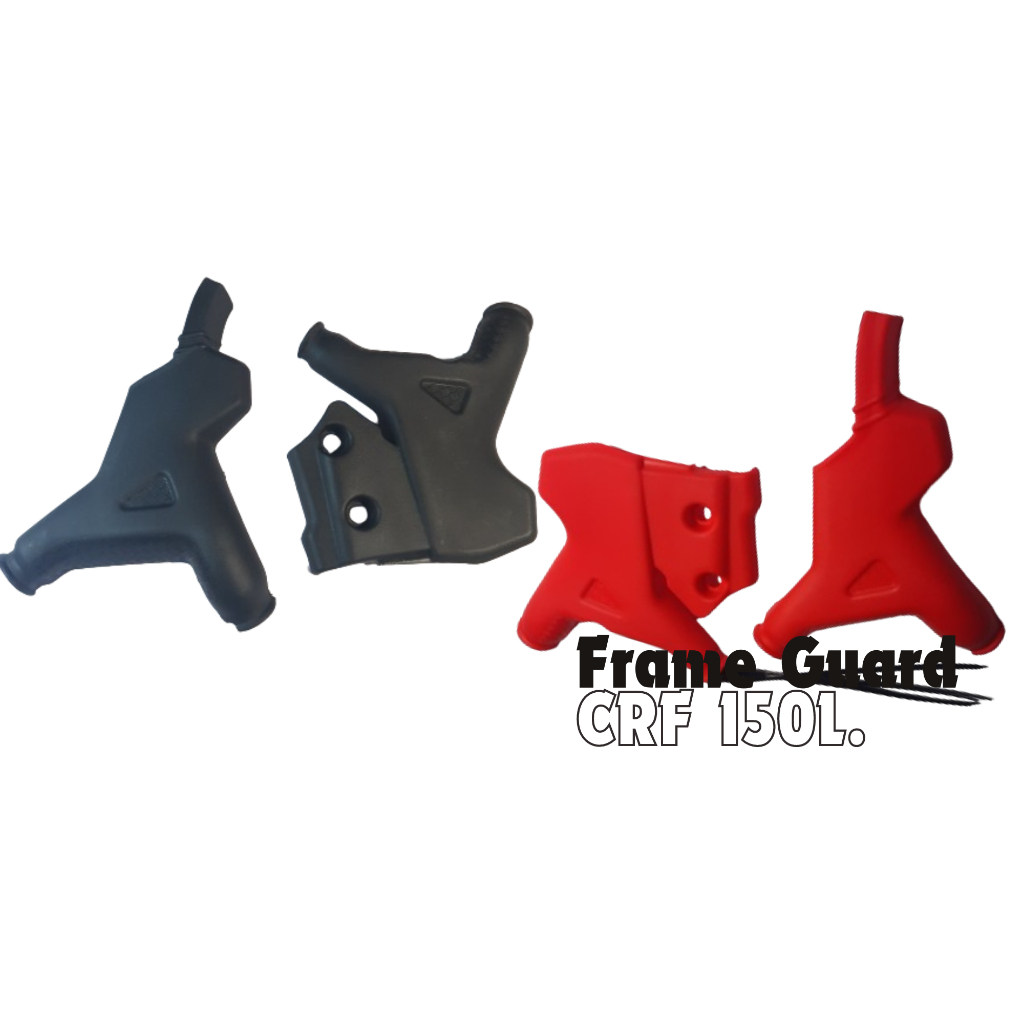 Cover rangka CRF 150 L / pelindung rangka crf150l