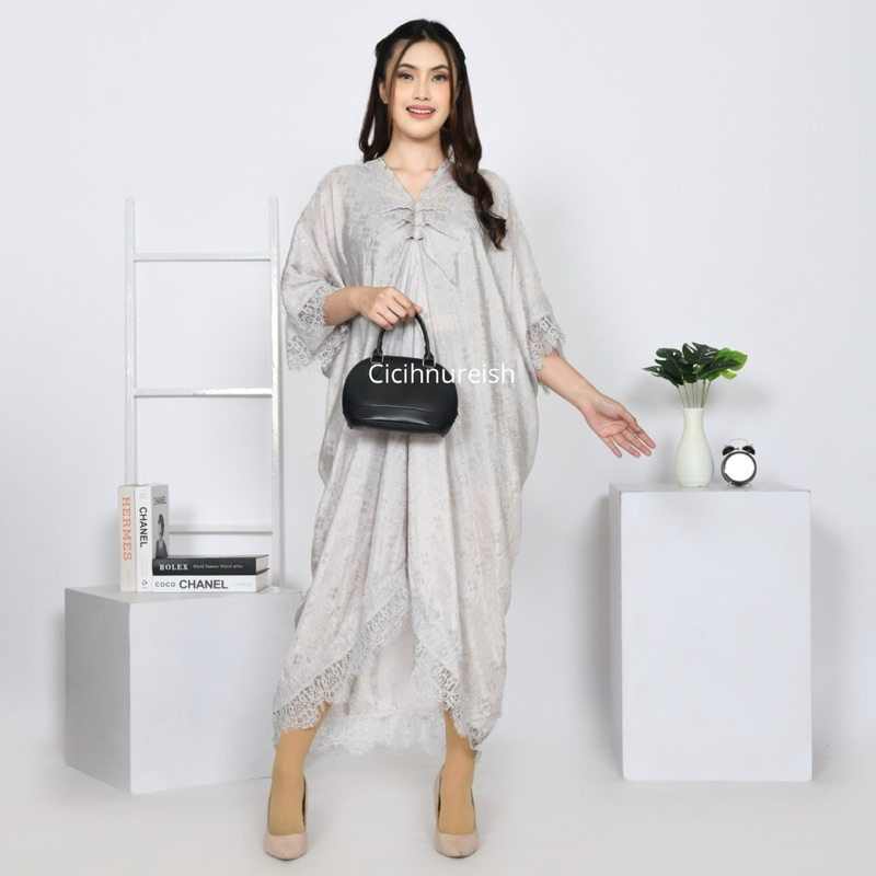 NEW DEALS KAFTAN VISCOSE POLOS, KAFTAN MIDI, KAFTAN LACE VISCOSE