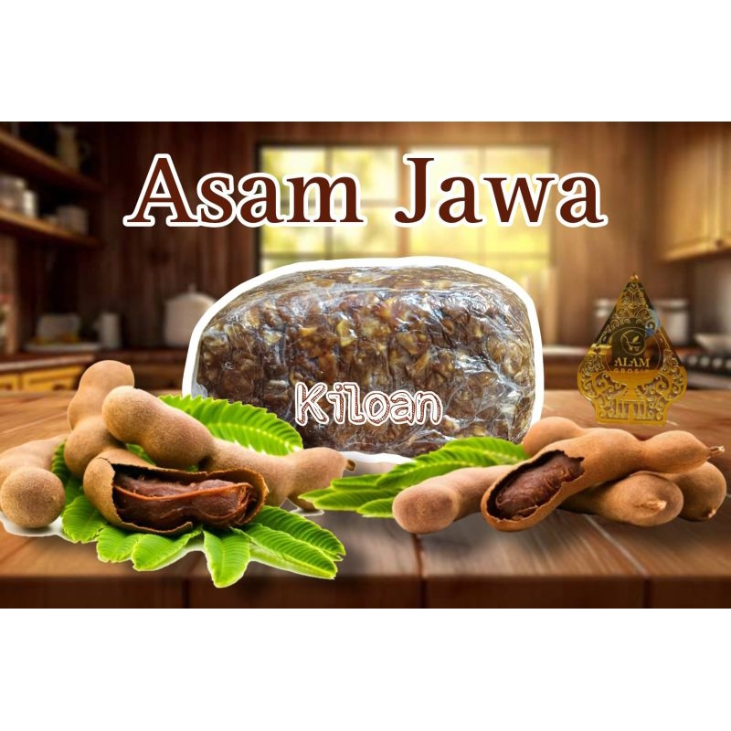 

Asam Jawa kiloan kualitas terbaik 1kg