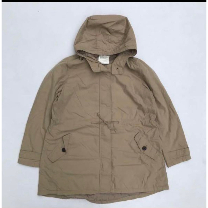 Jaket Parka Uniqlo Size L