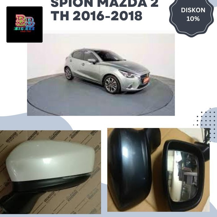 SPION MAZDA 2 GT tahun 2014,2015,2016