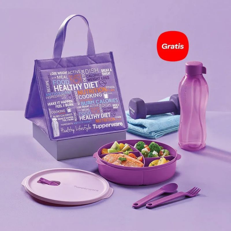 Fit To Go Lifestyle Tupperware - Purple