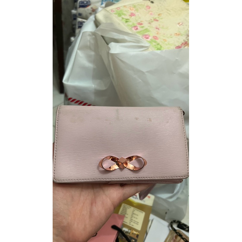 Ted Baker Wallet Preloved Ori 100%