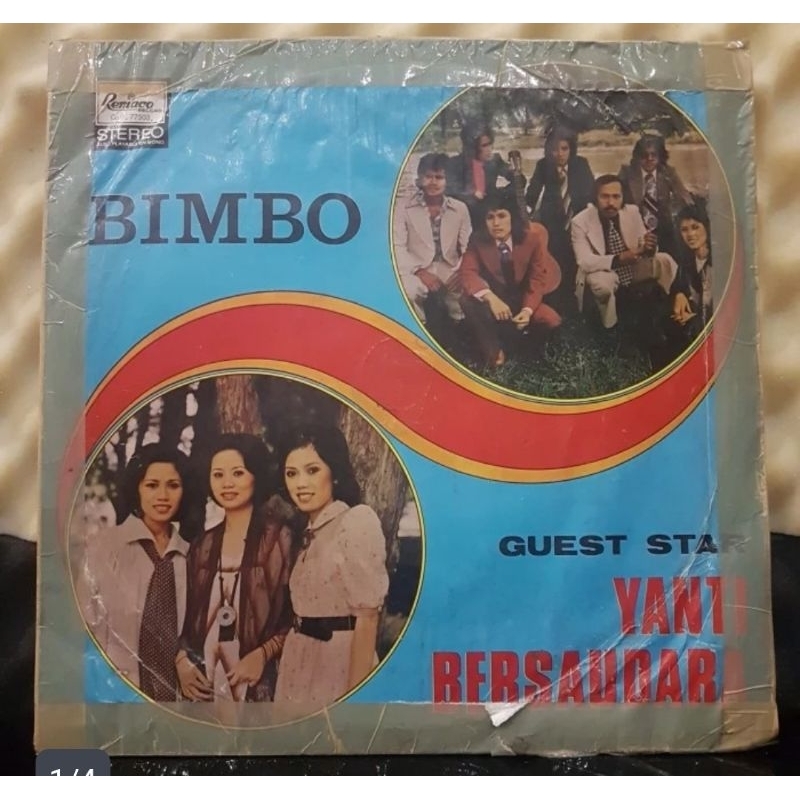 Vinyl Piringan Hitam Bimbo, Yanti Bersaudara - Abu Nawas