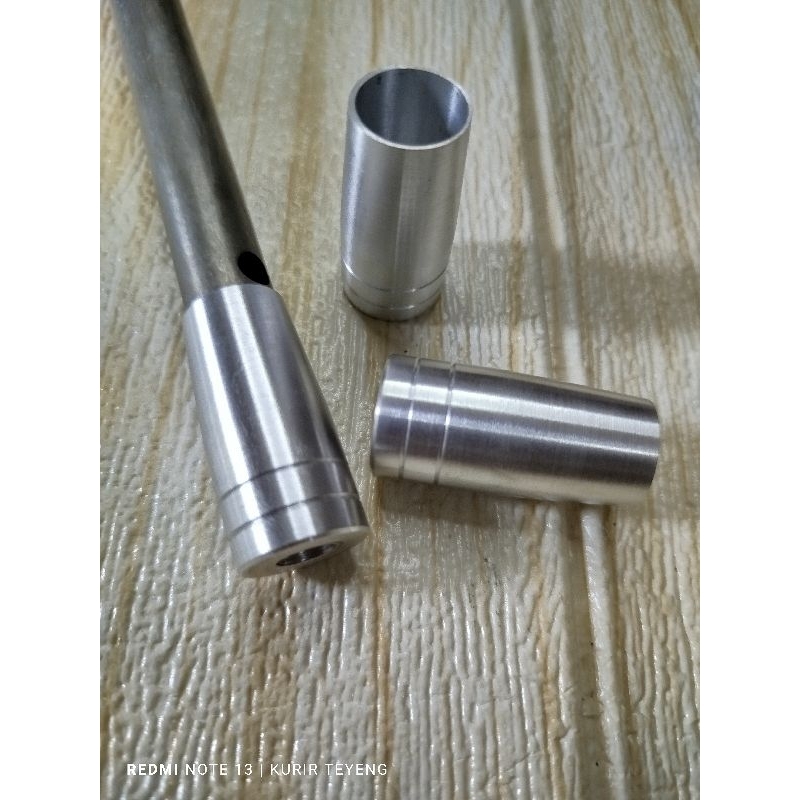 Sepatu sulingan almu sulingan shock depan ninja R Ss dan RR