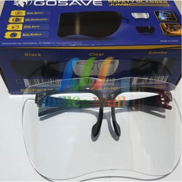 Kacamata Safety Jumbo Gosave