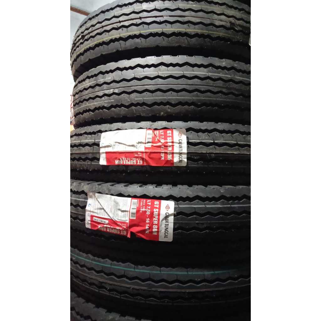 Ban Truk GT Super 88N 750-16 14PR Truck double
