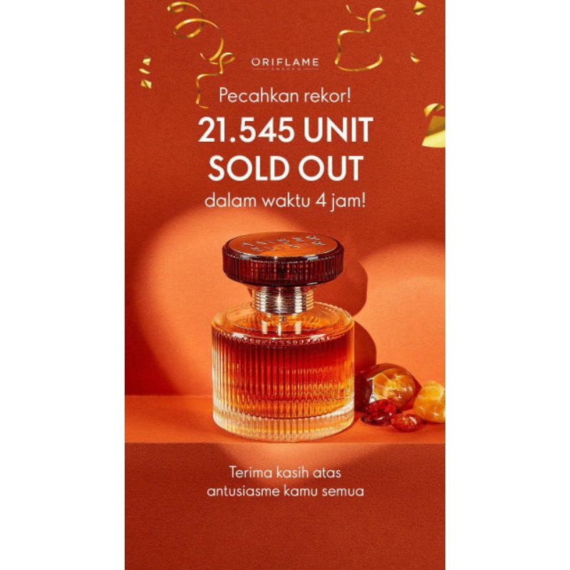 parfum oriflame/oriflame parfum/parfum best seller/amber Elixir/
