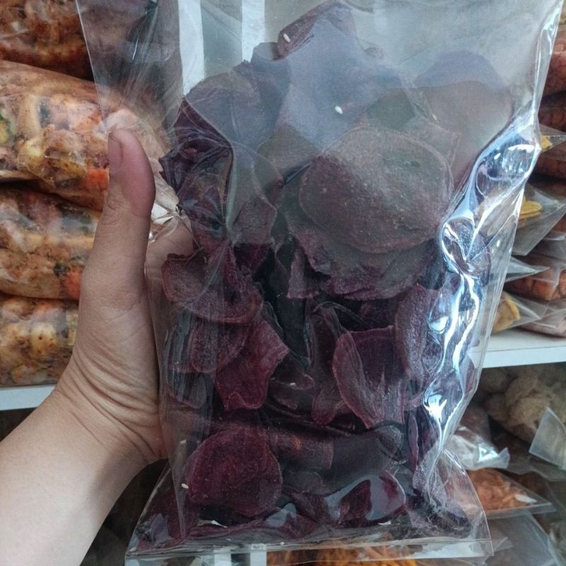 

Kripik Ubi Ungu 250gr