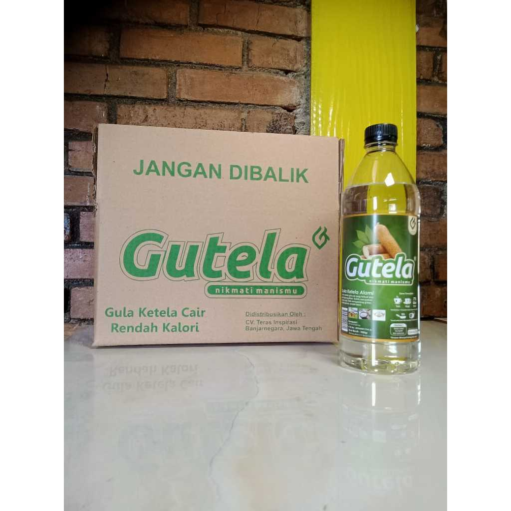 

Gutela Gula Singkong Cair Rendah Kalori 1kg