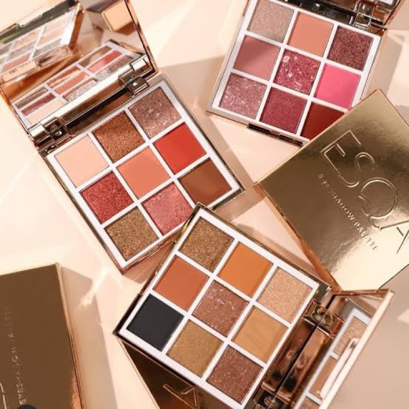 ESQA EYESHADOW PALLETE