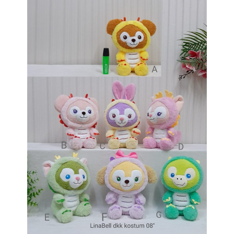 Boneka Linabell Ddk/Boneka Linabell Kostum