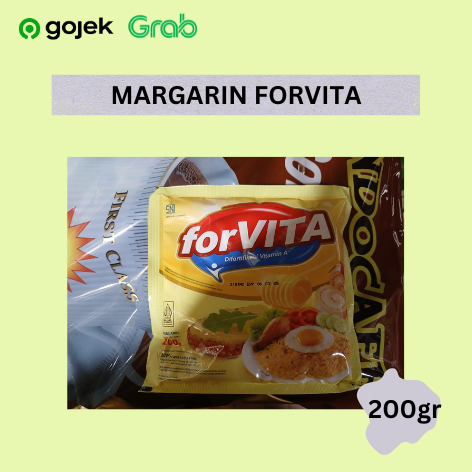 

Margarine Forvita 200gr Mentega Serbaguna