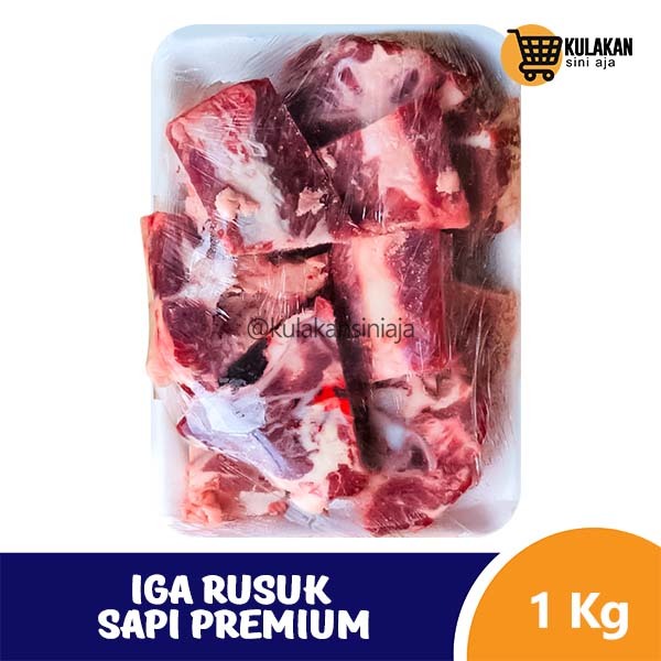 

Iga Rusuk Sapi Premium - 1 Kg