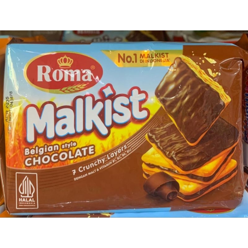 

Roma Malkist Belgian Chocolate