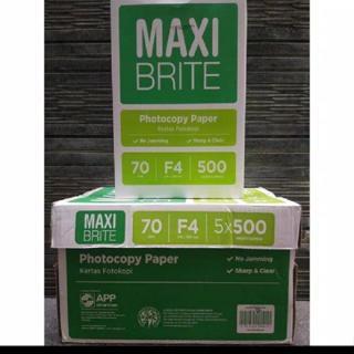

Kertas Print HVS F4 Tebal : 70gsm [Harga Untuk 25 Lembar]