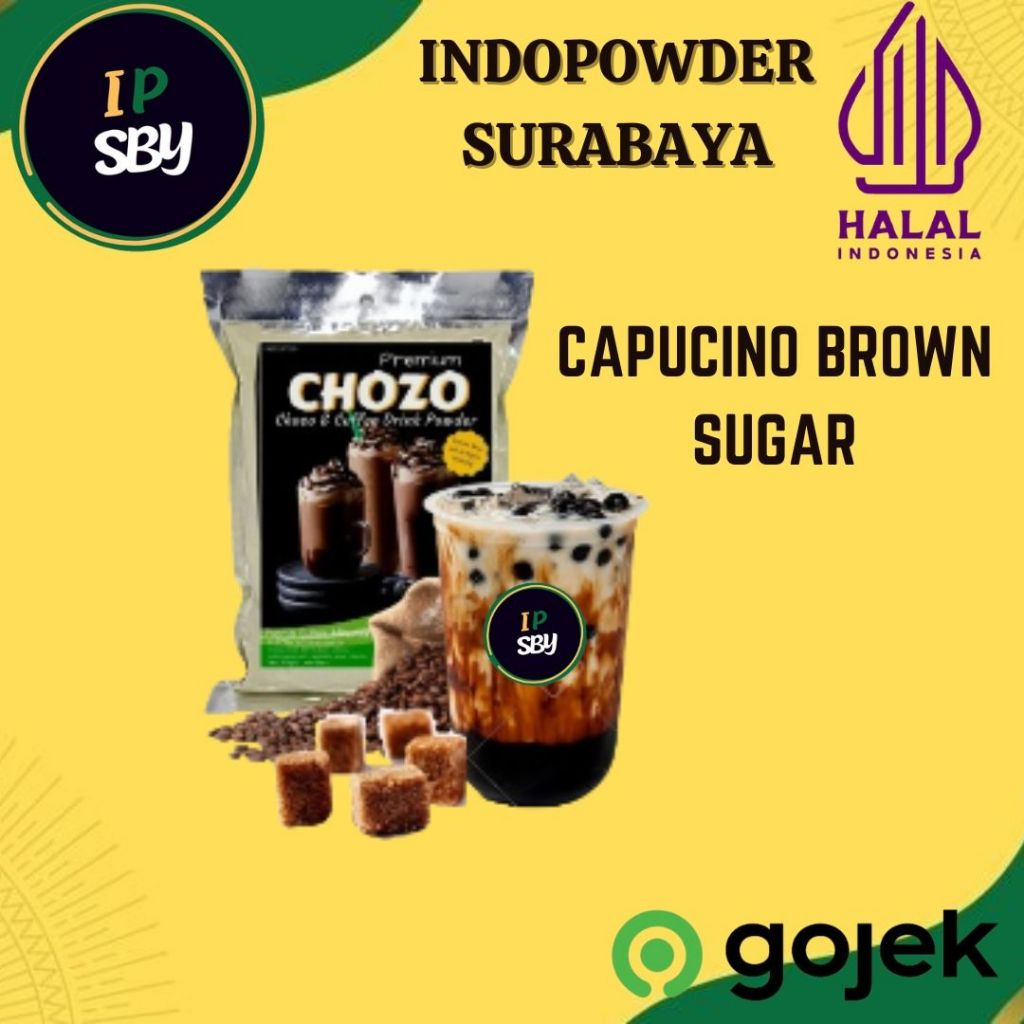 

IDPSBY | Bubuk Minuman CAPPUCINO BROWN SUGAR 1KG | Powder CAPPUCINO BROWN SUGAR 1KG | Bubuk CAPPUCINO BROWN SUGAR