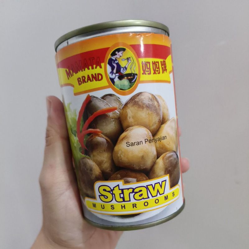 

Straw Mushroom Jamur Merang 425 gr