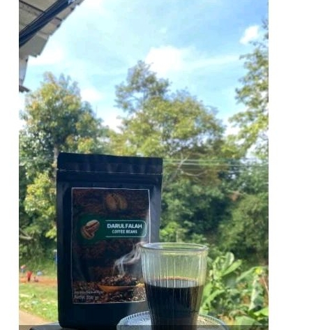 

kopi produk asli dari pondok psantren Darul Farah Bogor