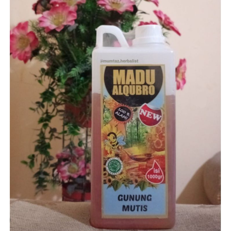 

Madu Hutan Gunung Mutis