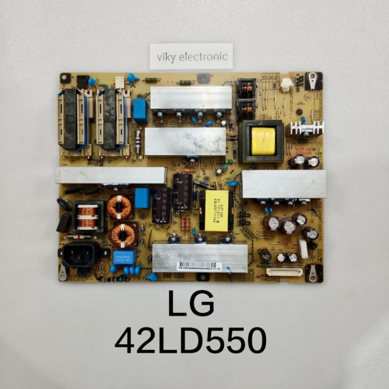 LG 42LD550 power supply psu mesin tv regulator LG 42LD550