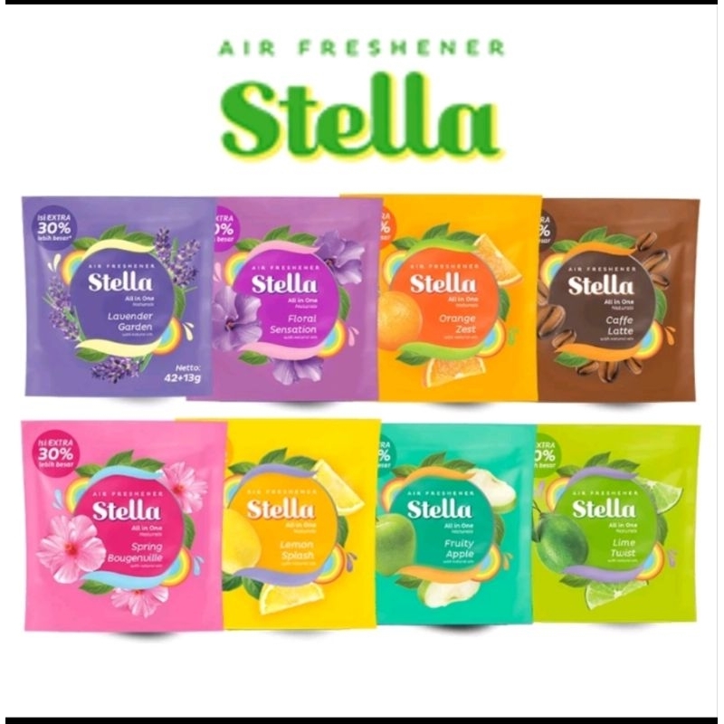 Stella Air Freshener Pengharum ruangan 55gr