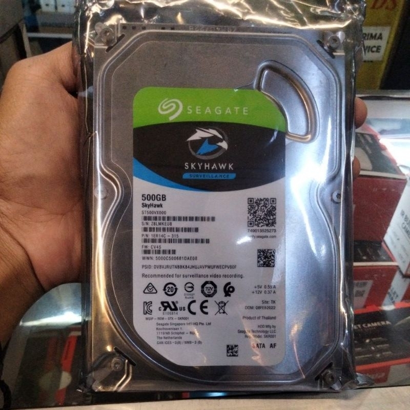 HDD 500gb cctv computers