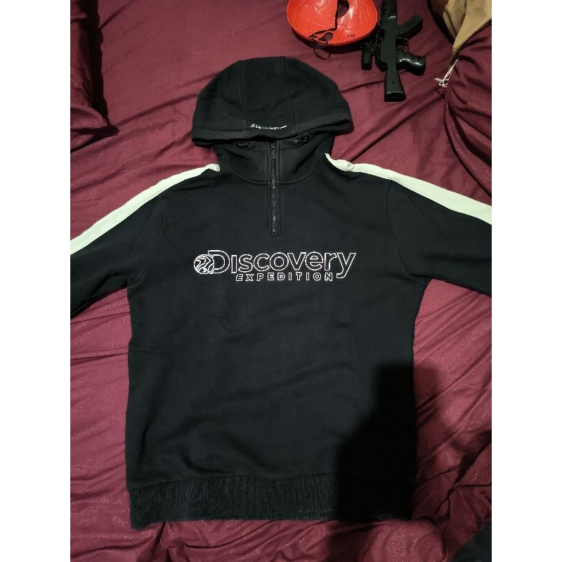 Hoodie Halfzip Discovery Expedition