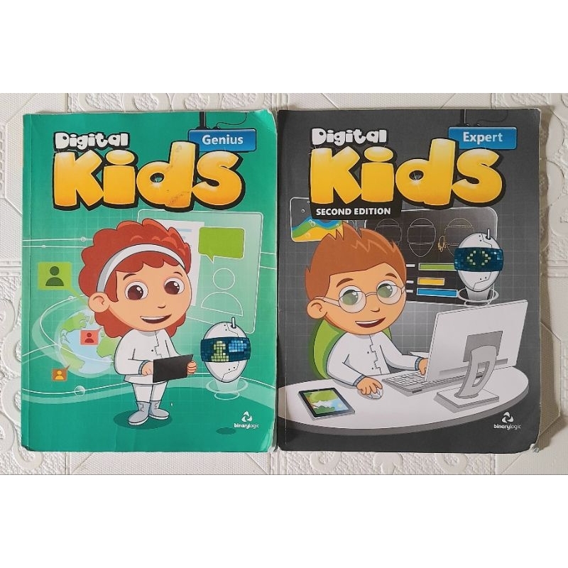 

Digital Kids Genius Expert Second Edition Binarylogic