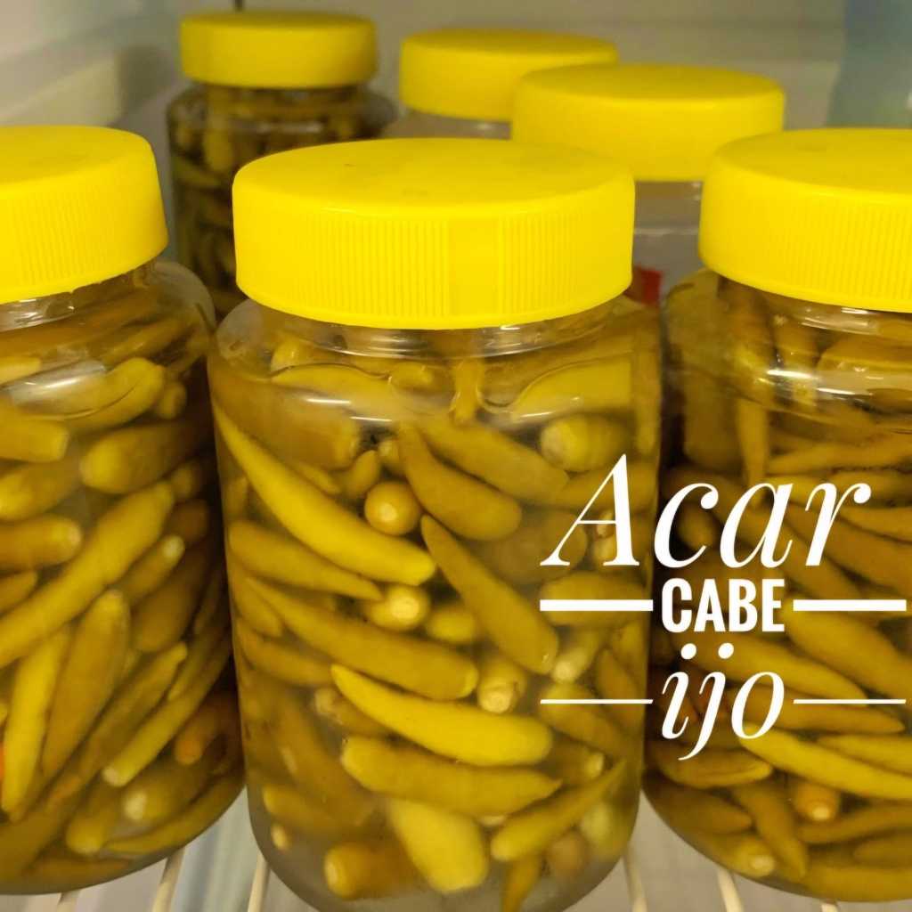 

Acar cabe rawit ijo