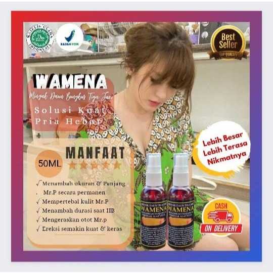 MINYAK URUT WAMENA OIL SUDAH BPOM ORIGINAL 100%AMAN minyak pembesar penis obat pembesar kelamin pria