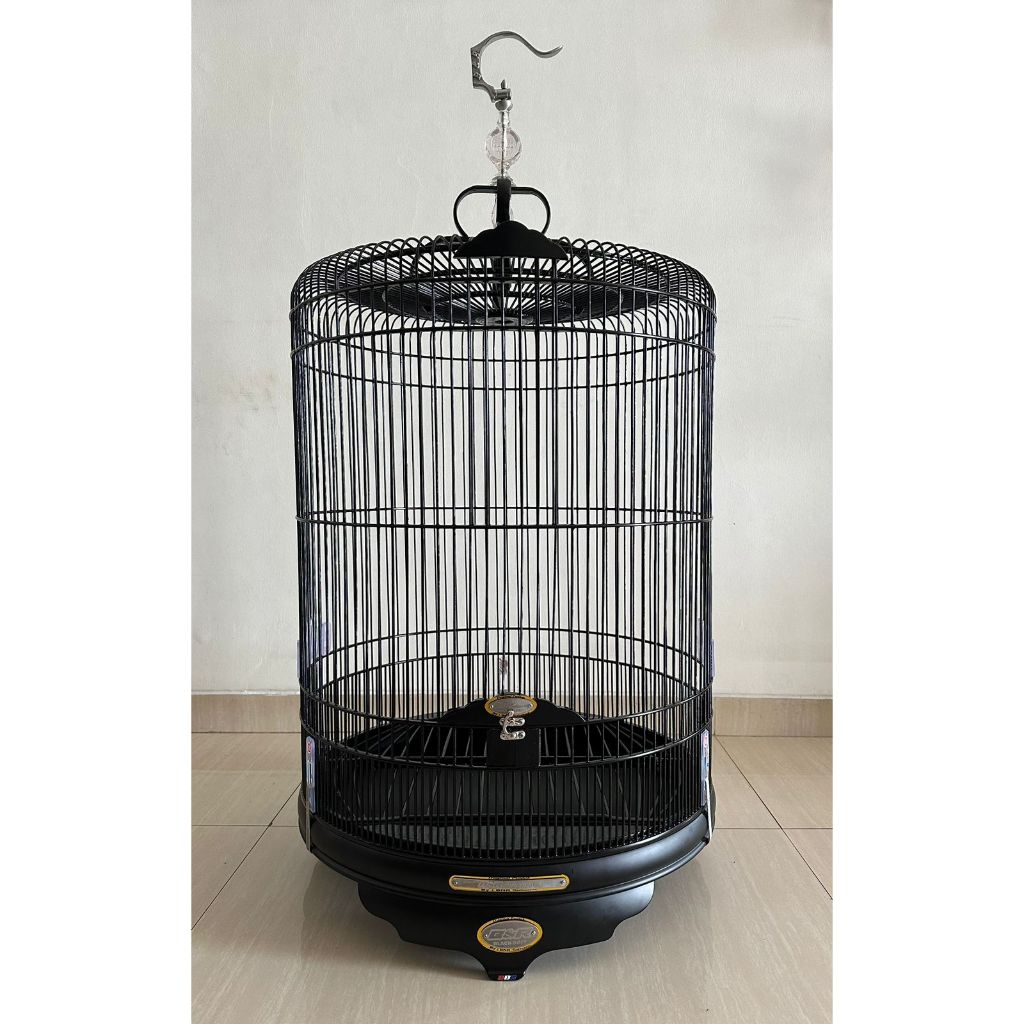 Sangkar Murai BnR PvC Logo Terbaru No.2 Blackdof&Reborn Original Pusat.