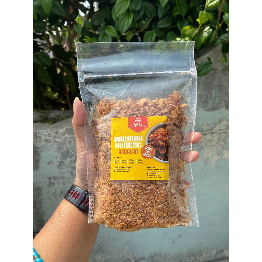 

Bawang Goreng 50 gram GRATIS ONGKIR bisa COD