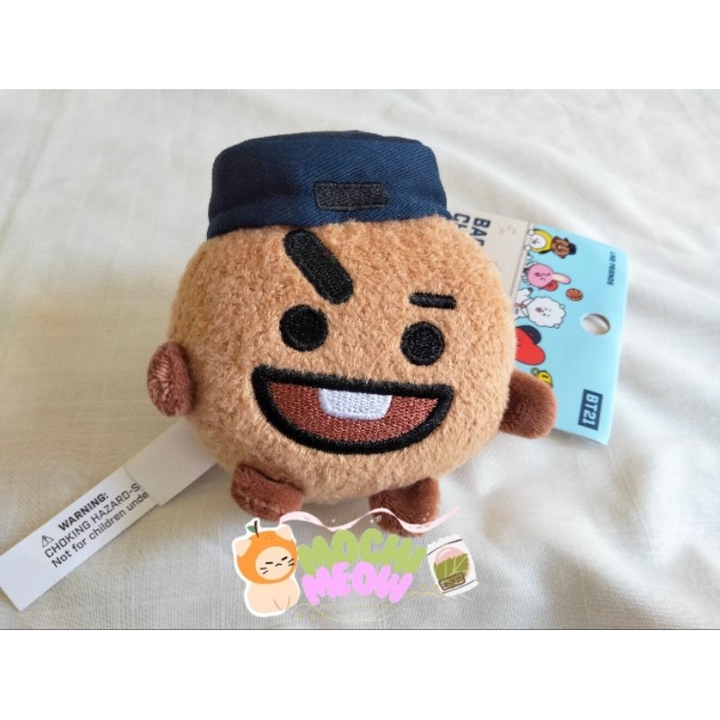 READY BT21 BAG CHARM AFTER TO SCHOOL SHOOKY