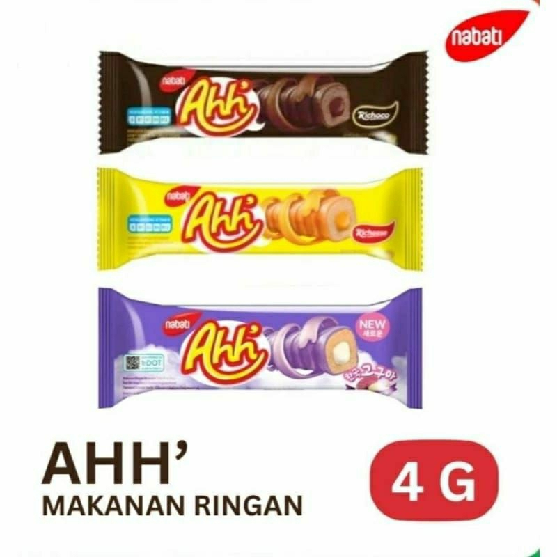 

[ECER] Nabati Ahh Aneka Rasa Keju Coklat Korean Goguma