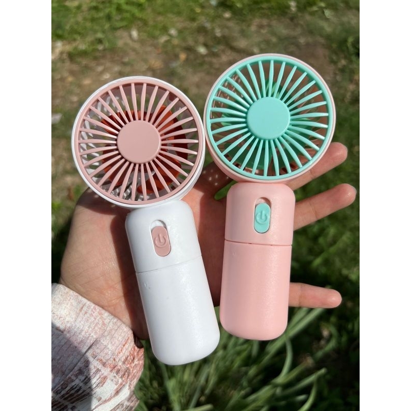Kipas gagang cute Free kabel usb - tatakan di meja