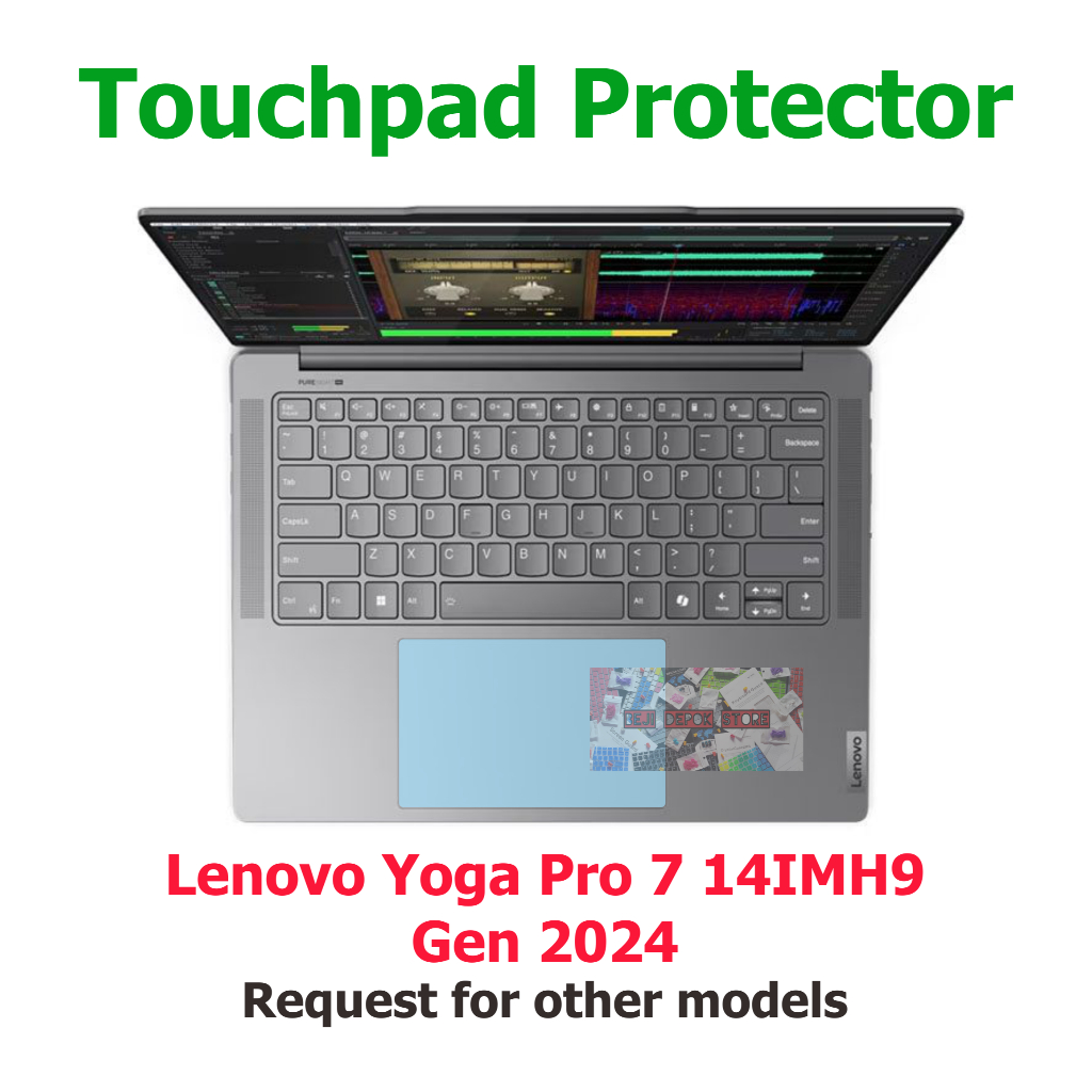 Touchpad Protector Lenovo Yoga Pro 7 14IMH9 Gen 2024