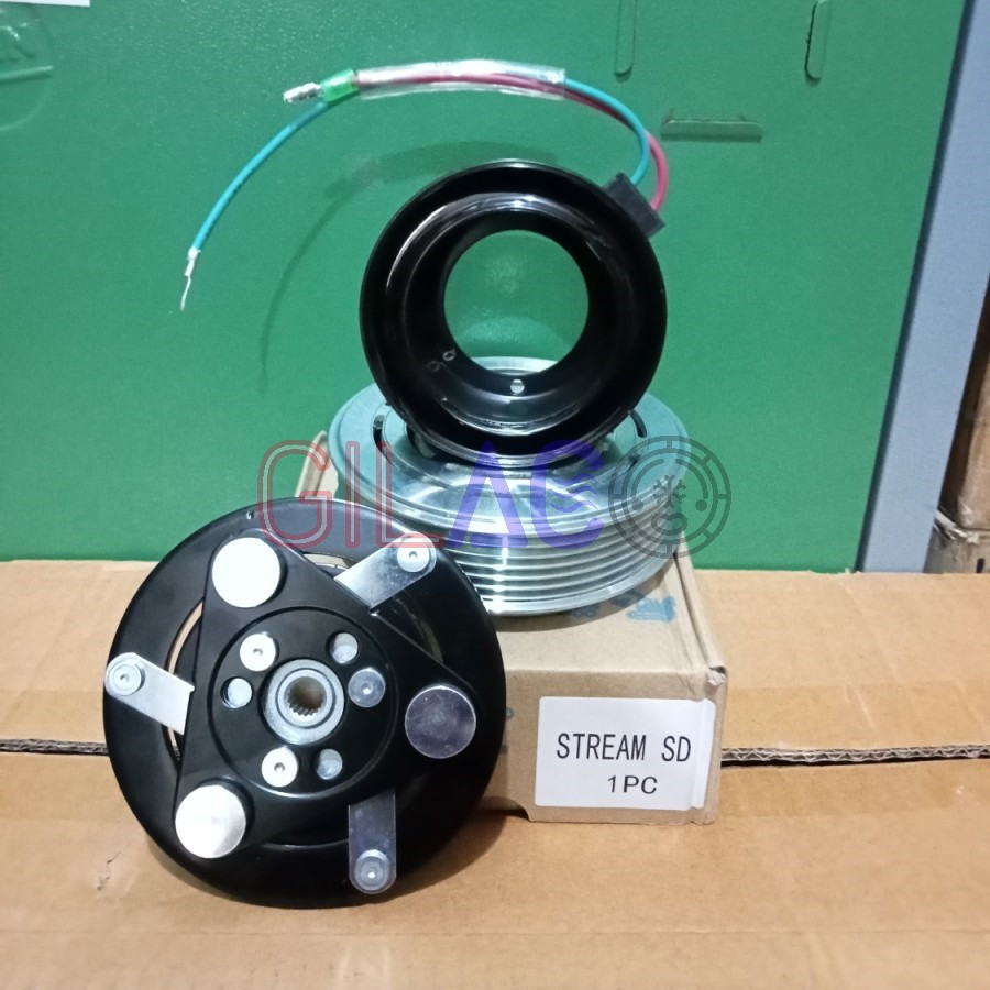 Magnet Clutch Honda Stream Sanden Stall