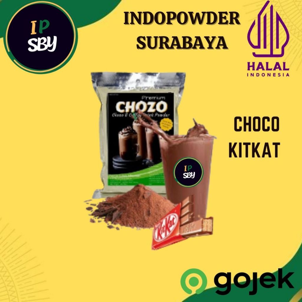 

IDPSBY | Bubuk Minuman CHOCO KITKET 1KG | Powder CHOCO KITKET 1KG | Bubuk CHOCO KITKET