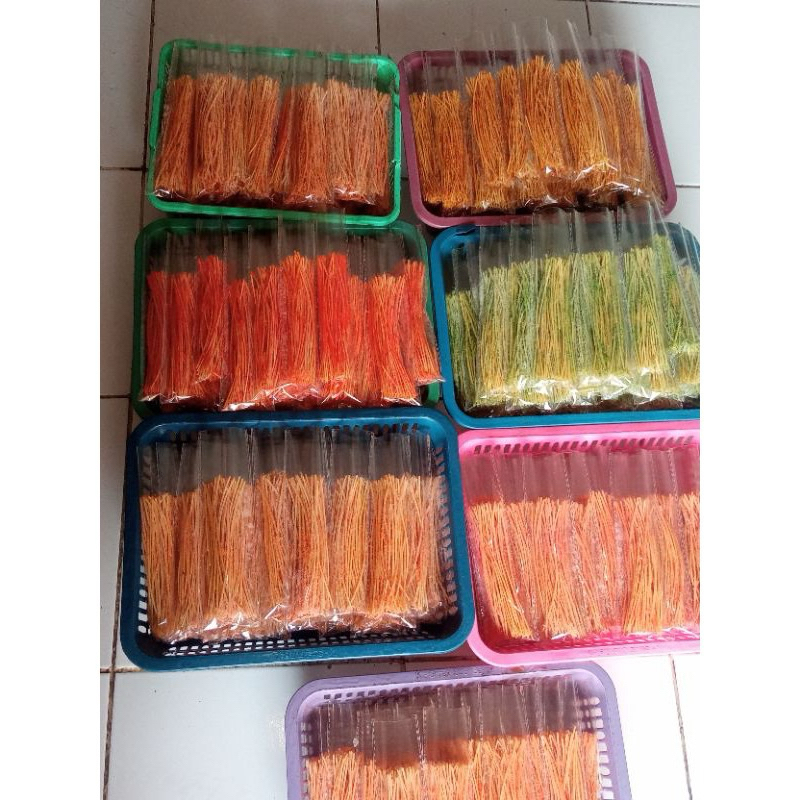 

Mie Lidi Ecer 30gr berbagai varian rasa (packing free buble warp)