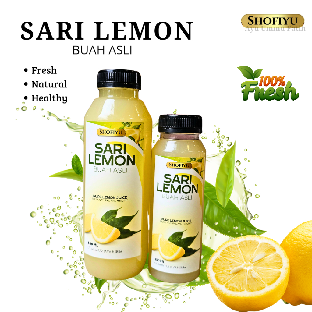 

Sari Lemon Asli / Sari Lemon Original / Sari Lemon Fresh / Sari Lemon Pure / Sari Lemon Diet