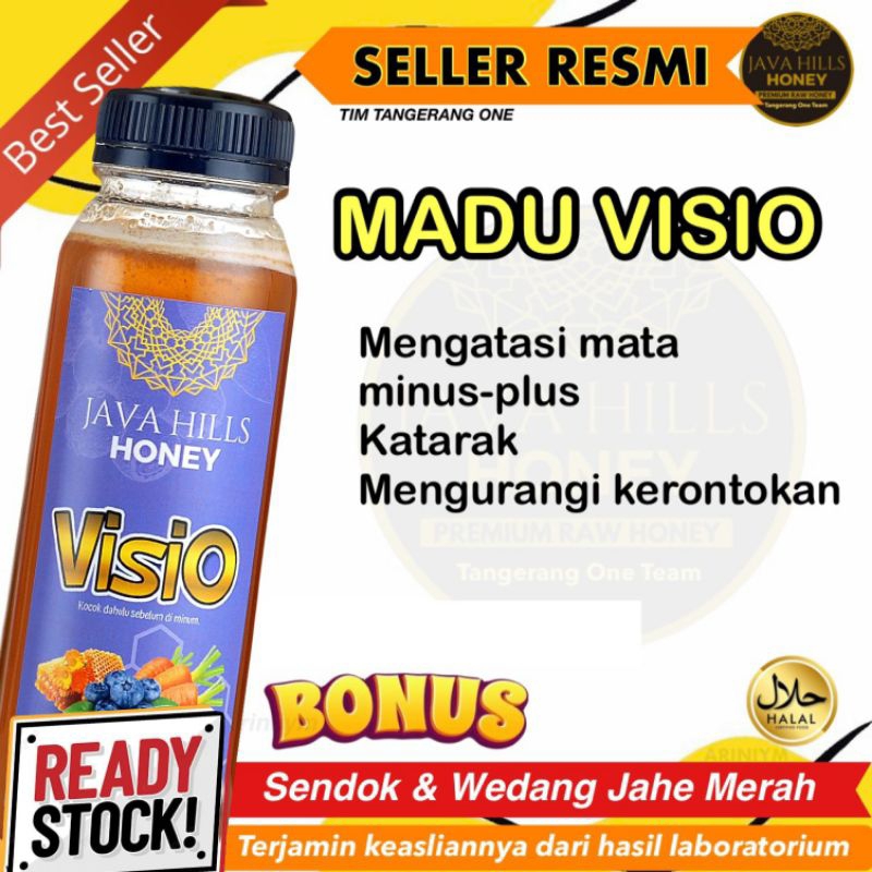 

Java Hills madu VISIO MATA murni mumtaz herbal kesehatan mata minus plus rabun katarak glukoma | java hills