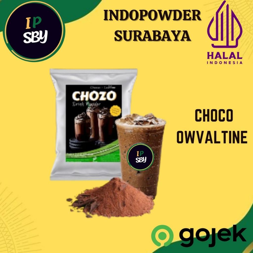 

IDPSBY | Minuman Coklat rasa CHOCO OWVALTINE 1Kg | Bubuk Minuman Coklat rasa CHOCO OWVALTINE | CHOCO OWVALTINE Powder 1Kg | 1