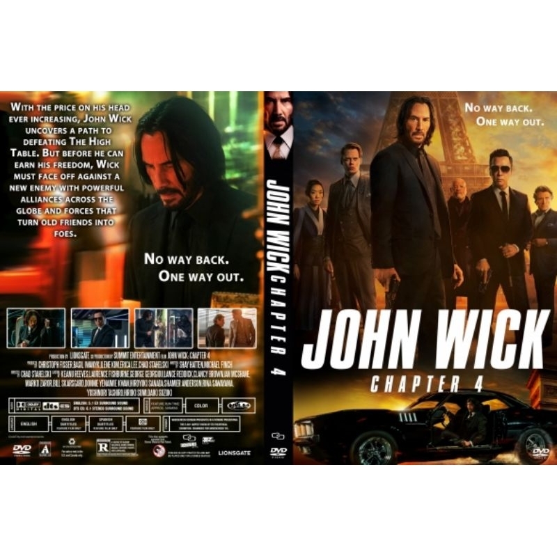 Kaset Film Action Terbaru John Wick Chapter 4 Subtitle Indonesia -Kaset Film Bioskop John Wick 4